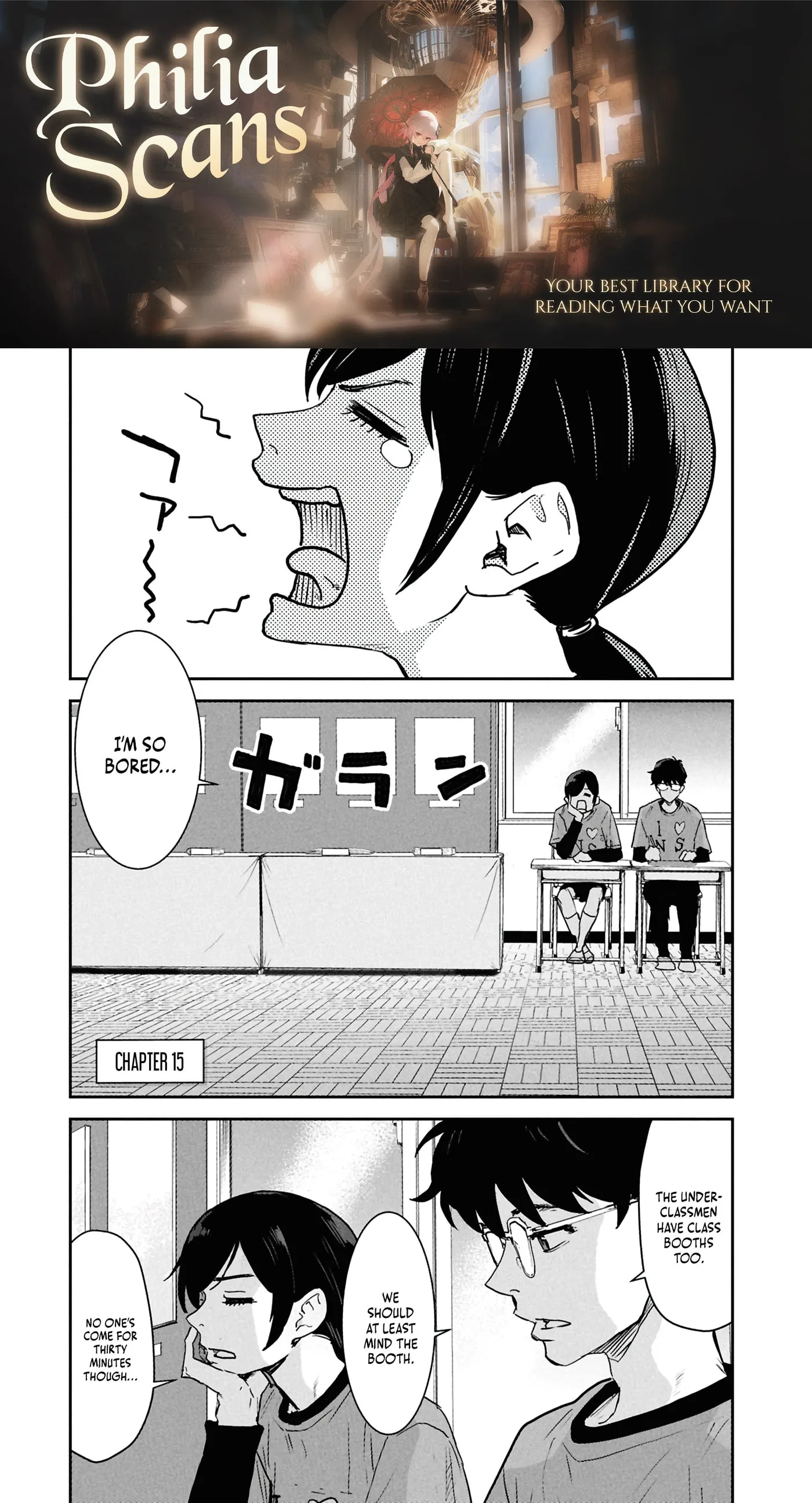 I Was Supposed to Never Fall in Love with You. - Chapter 15 - Page 1