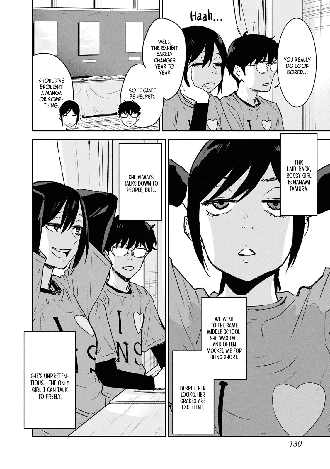 I Was Supposed to Never Fall in Love with You. - Chapter 15 - Page 2