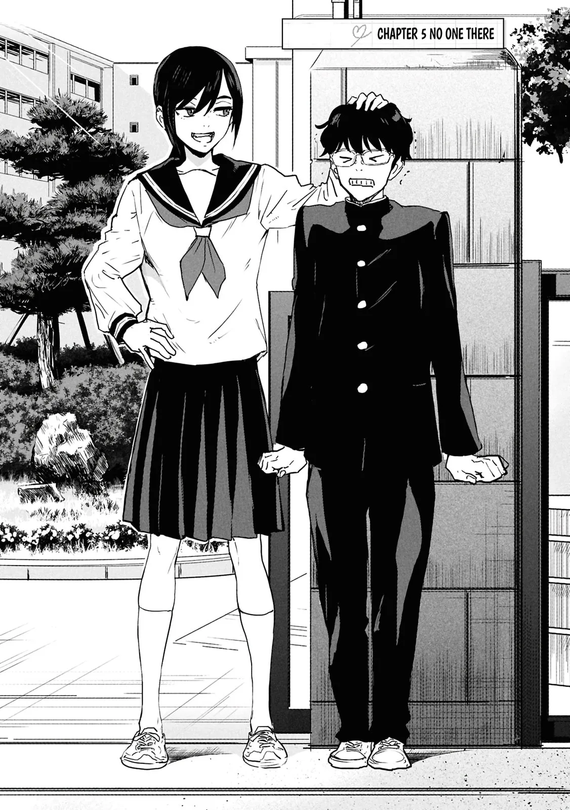 I Was Supposed to Never Fall in Love with You. - Chapter 15 - Page 3