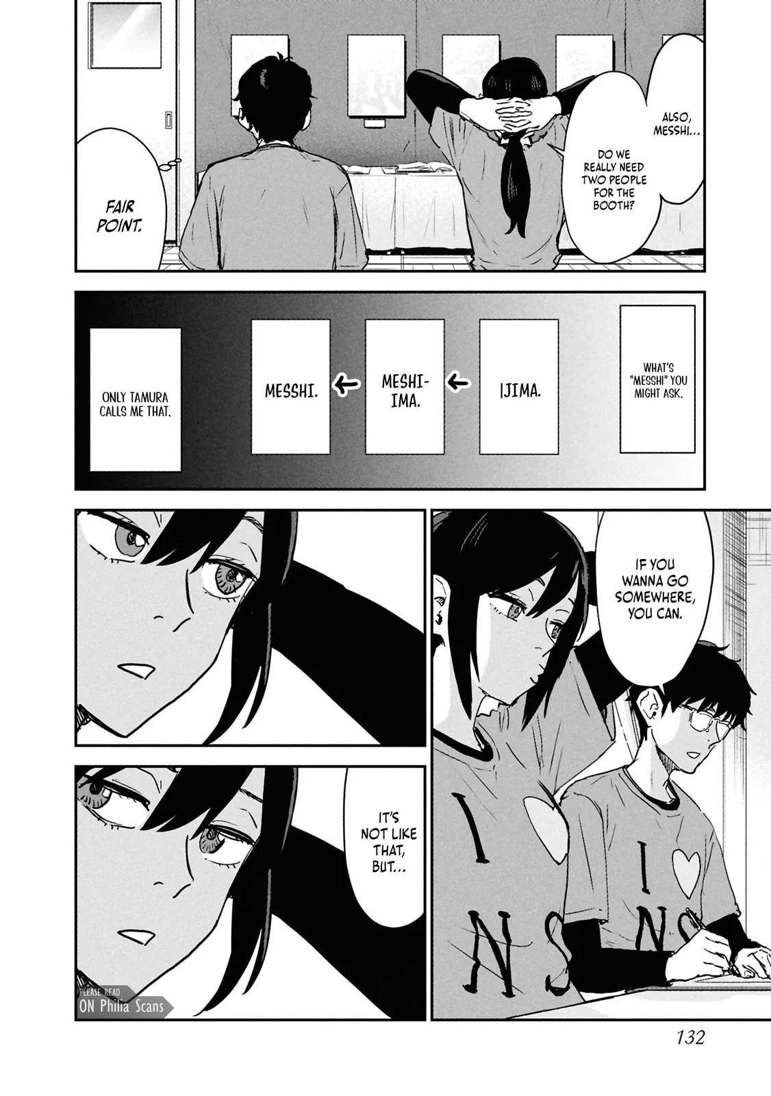 I Was Supposed to Never Fall in Love with You. - Chapter 15 - Page 4