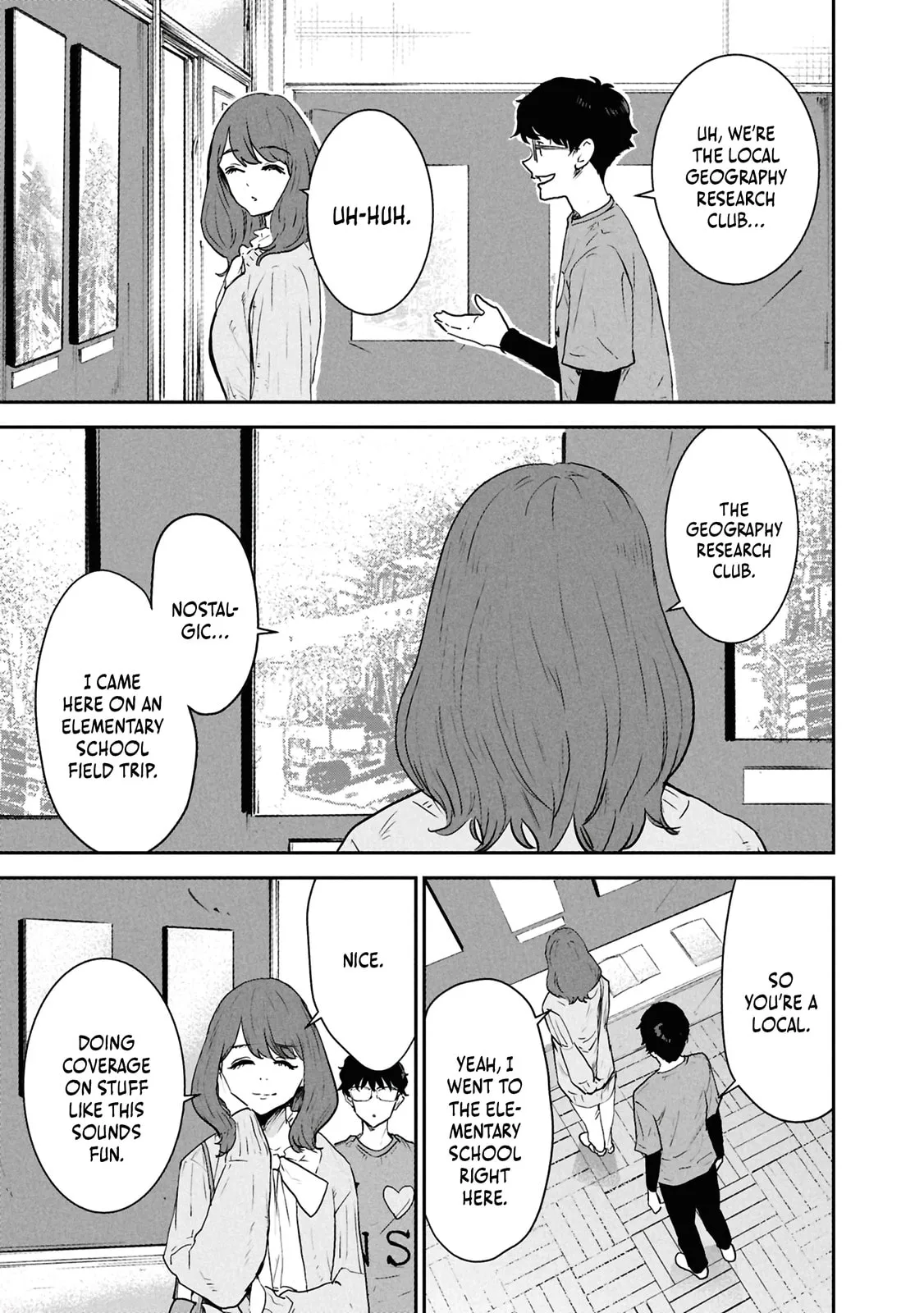 I Was Supposed to Never Fall in Love with You. - Chapter 15 - Page 7