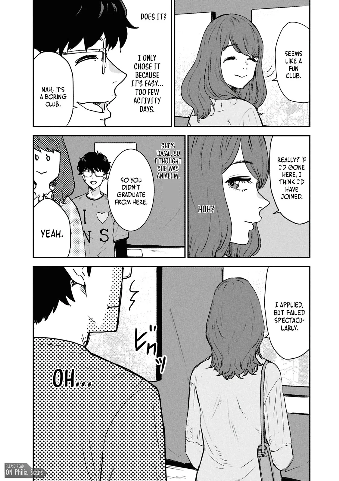 I Was Supposed to Never Fall in Love with You. - Chapter 15 - Page 8