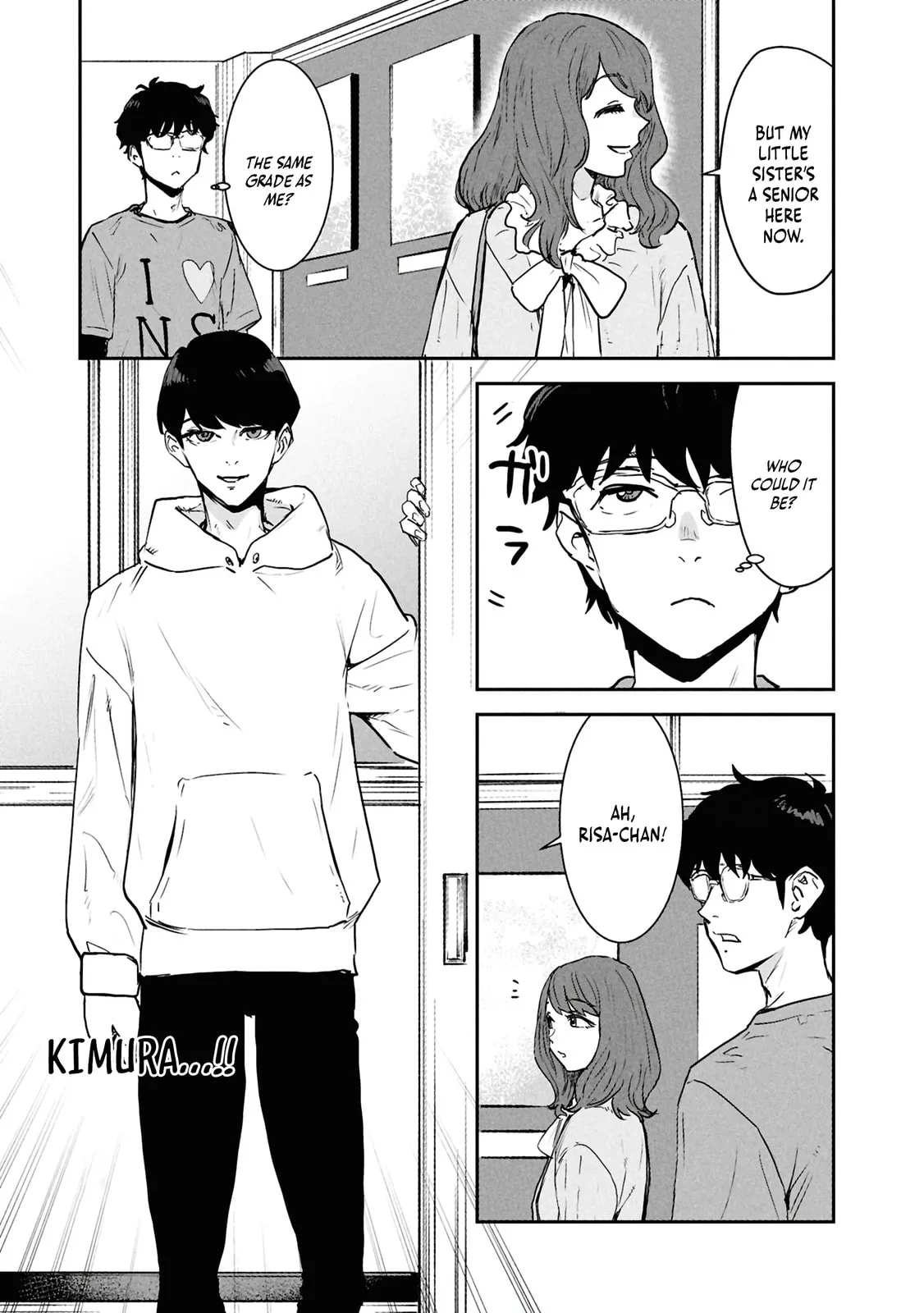 I Was Supposed to Never Fall in Love with You. - Chapter 15 - Page 9