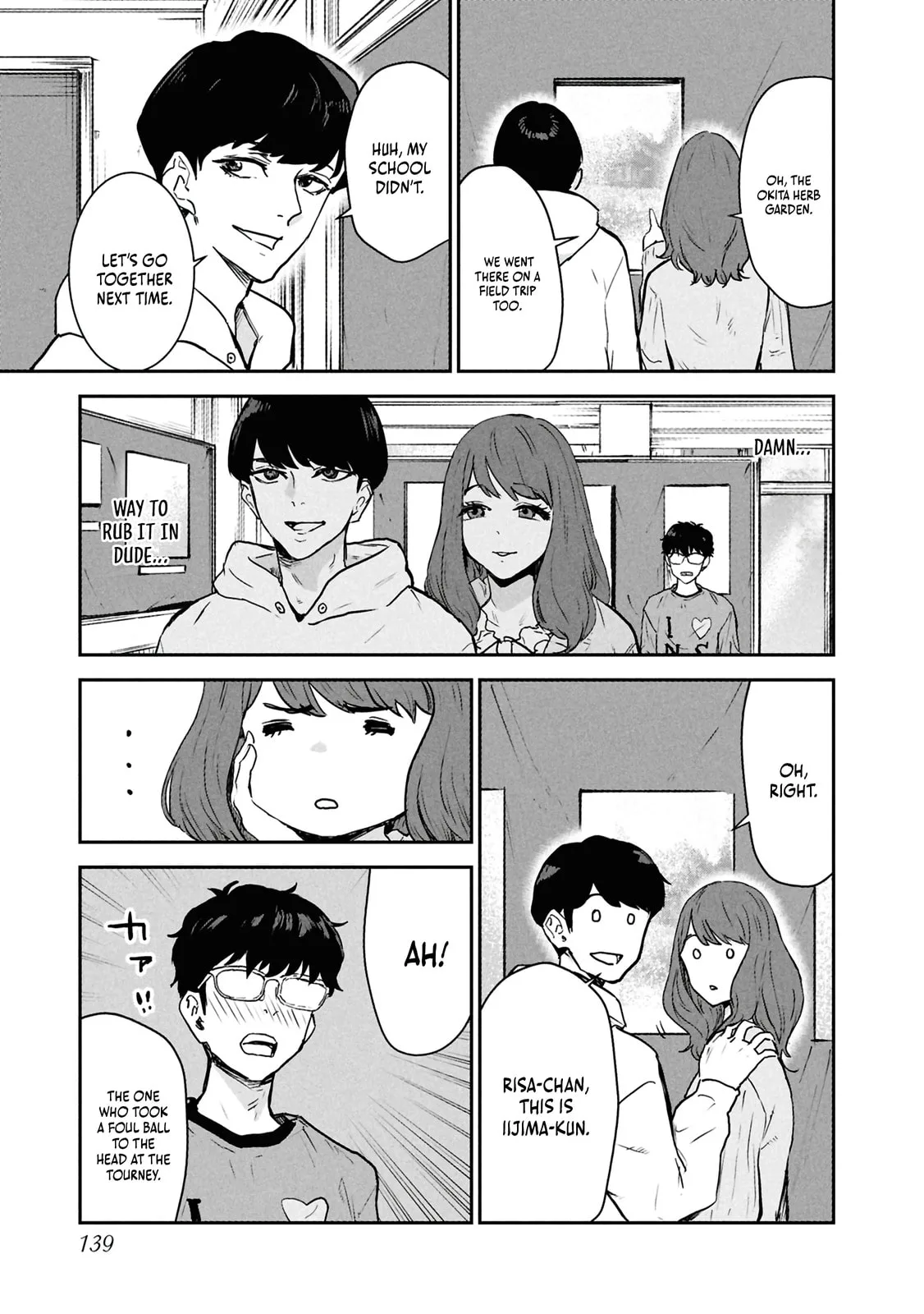 I Was Supposed to Never Fall in Love with You. - Chapter 15 - Page 11