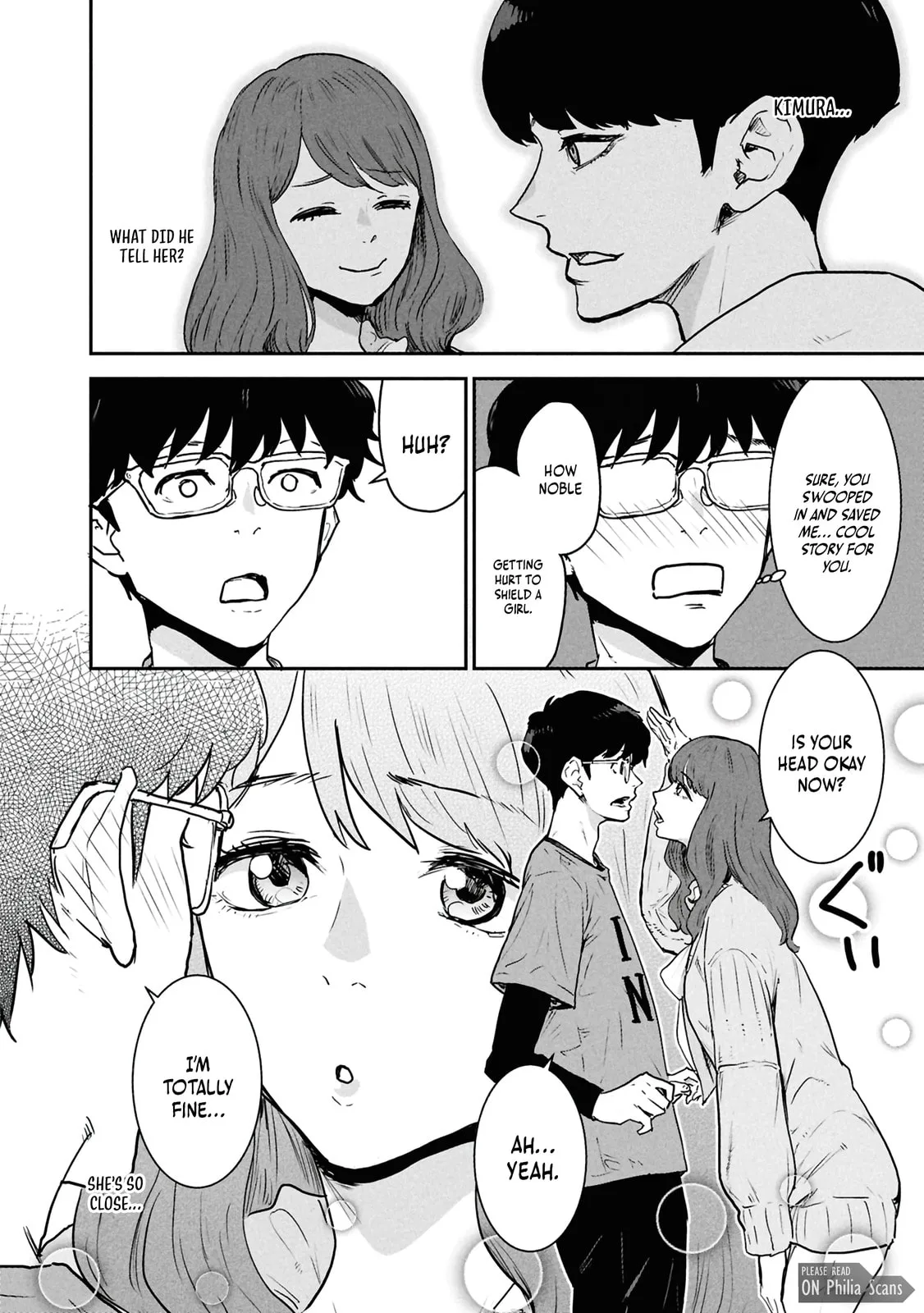 I Was Supposed to Never Fall in Love with You. - Chapter 15 - Page 12