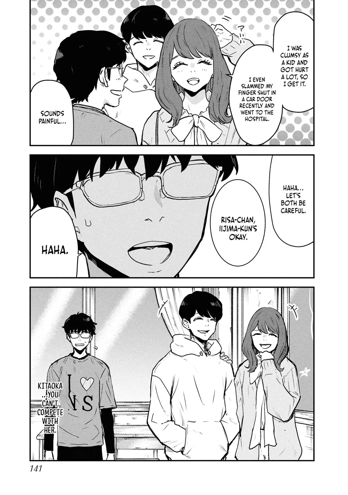 I Was Supposed to Never Fall in Love with You. - Chapter 15 - Page 13