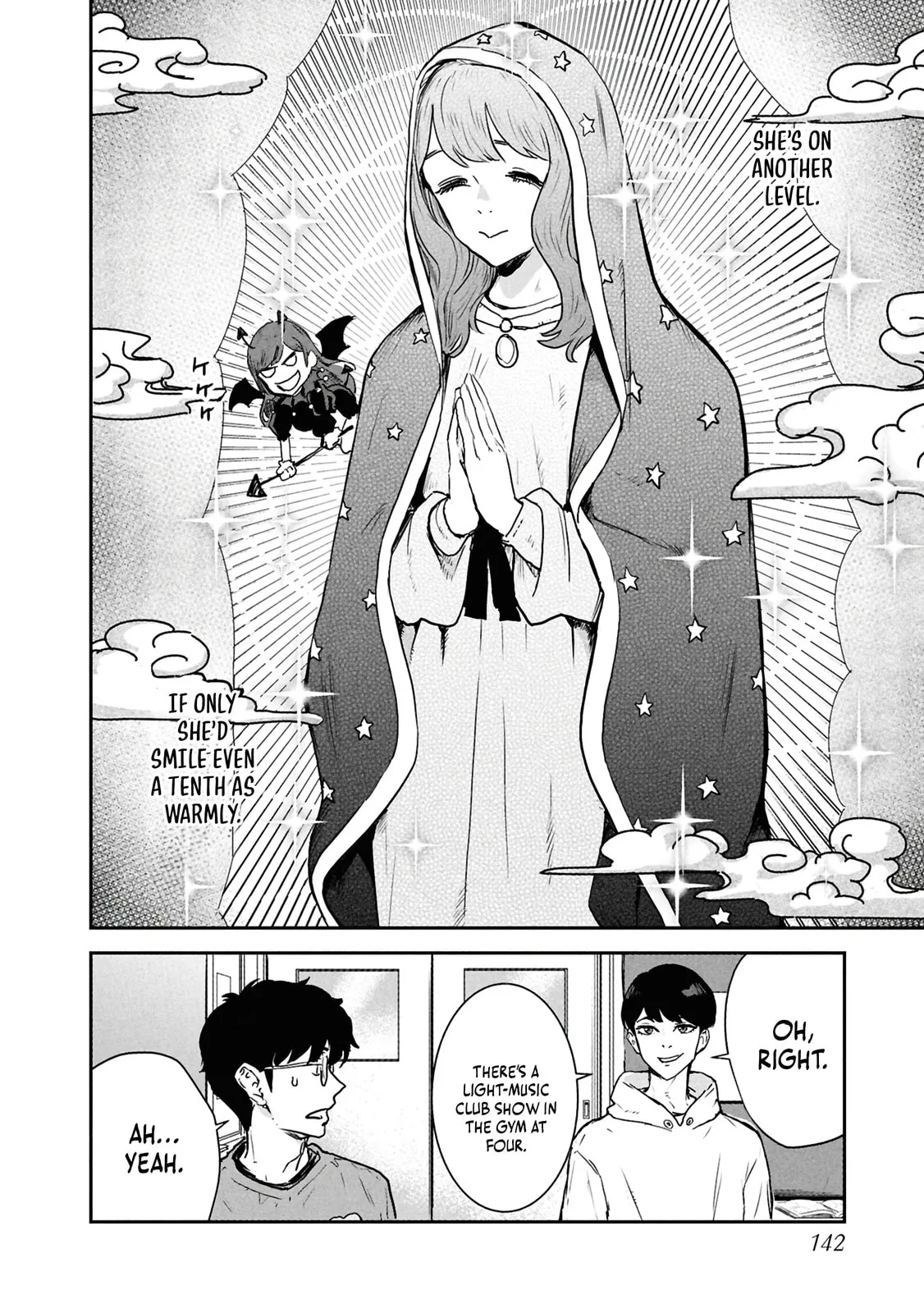 I Was Supposed to Never Fall in Love with You. - Chapter 15 - Page 14