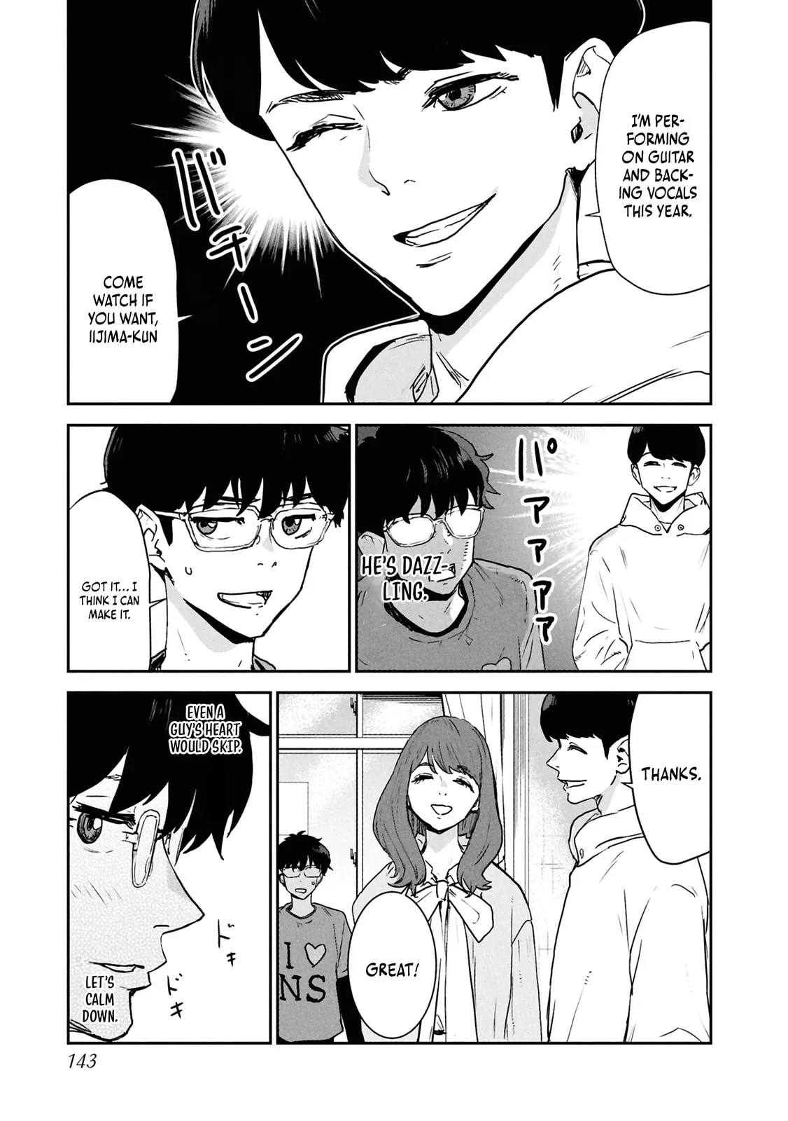I Was Supposed to Never Fall in Love with You. - Chapter 15 - Page 15