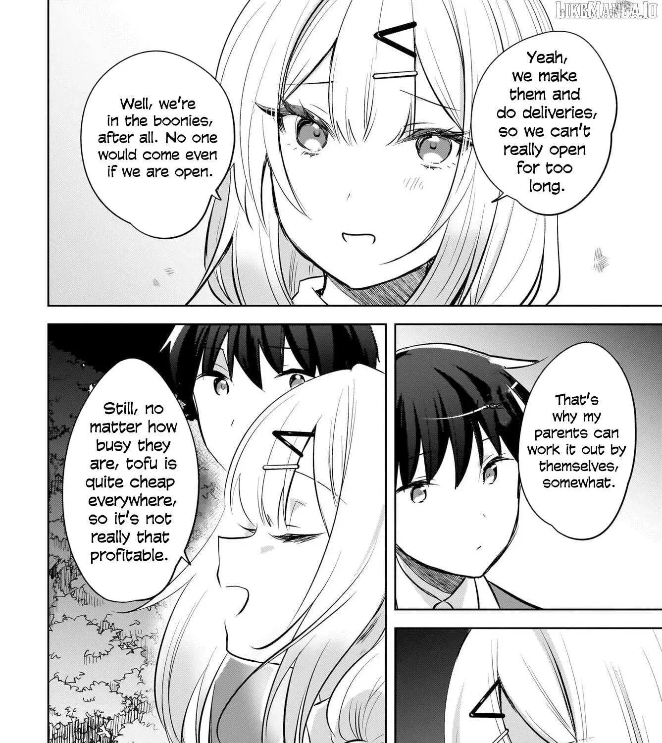 Ushiro no Seki no Gyaru ni Sukarete Shimatta -Mou Ore wa Damekamoshirenai- - Chapter 20 - Page 35