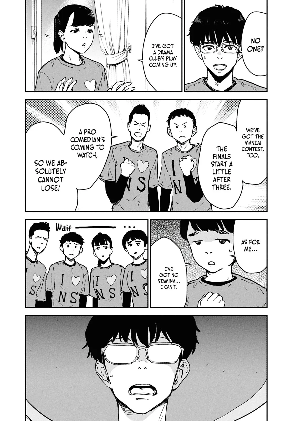 I Was Supposed to Never Fall in Love with You. - Chapter 15 - Page 19
