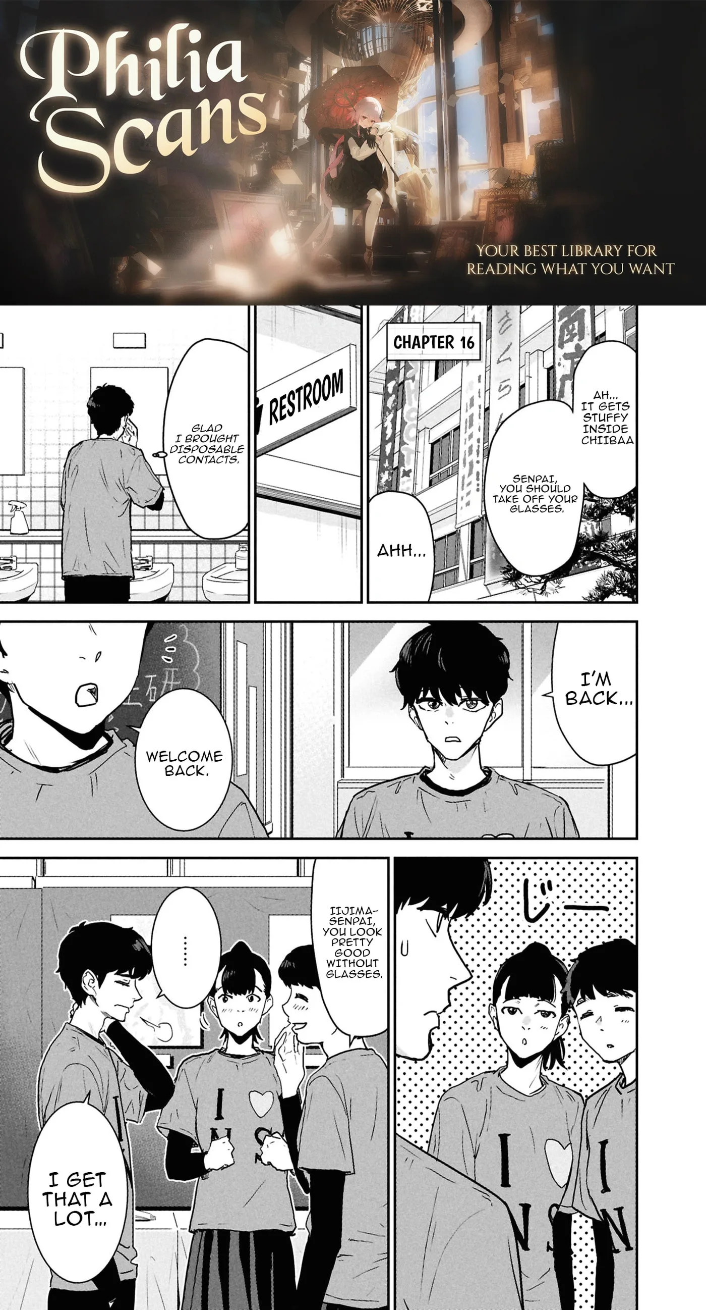 I Was Supposed to Never Fall in Love with You. - Chapter 16 - Page 1