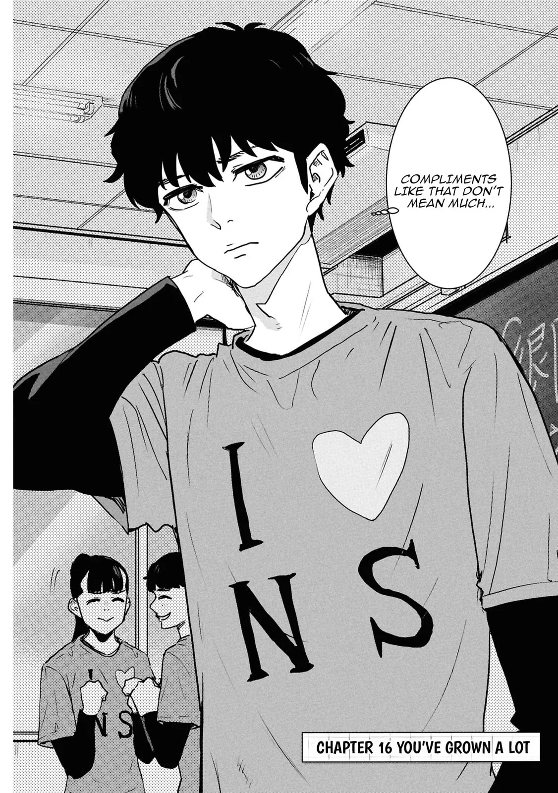 I Was Supposed to Never Fall in Love with You. - Chapter 16 - Page 2