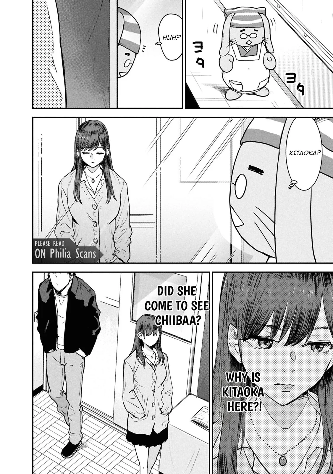 I Was Supposed to Never Fall in Love with You. - Chapter 16 - Page 4