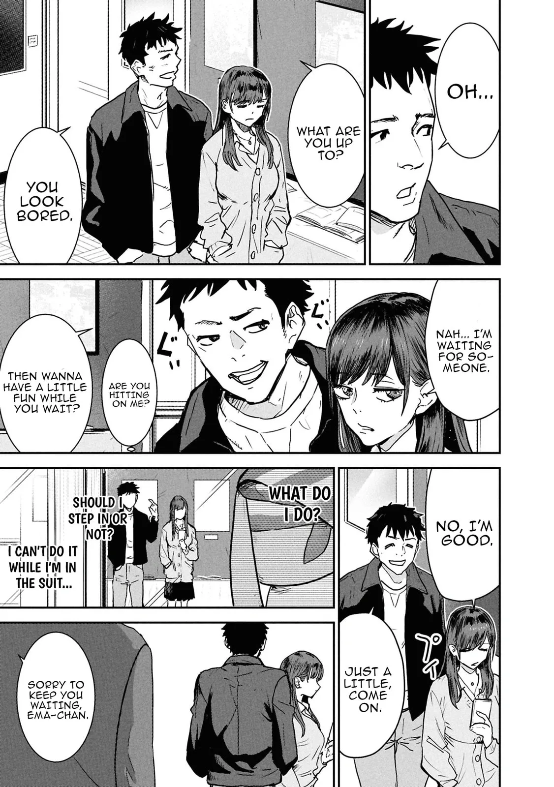 I Was Supposed to Never Fall in Love with You. - Chapter 16 - Page 5