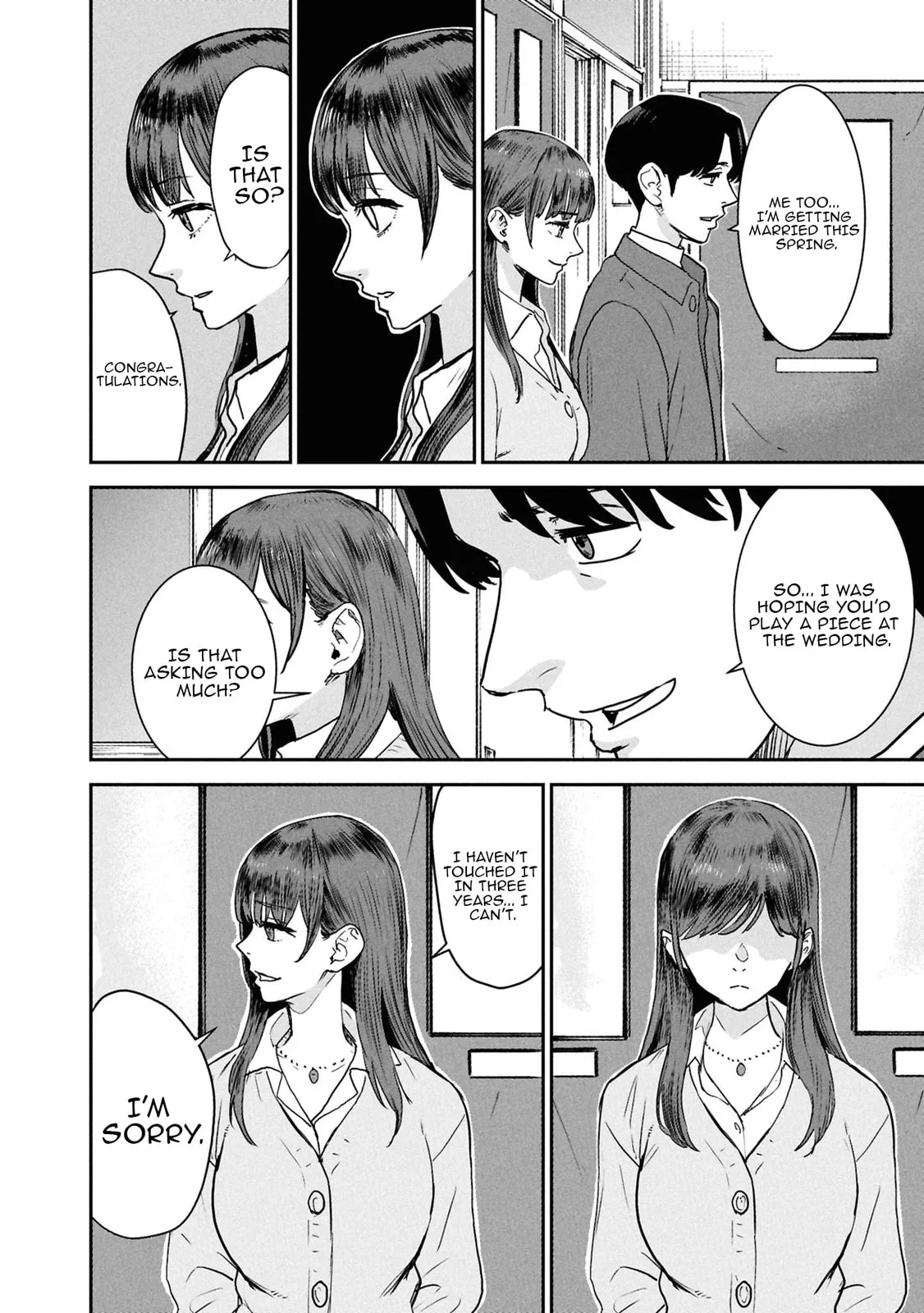 I Was Supposed to Never Fall in Love with You. - Chapter 16 - Page 10