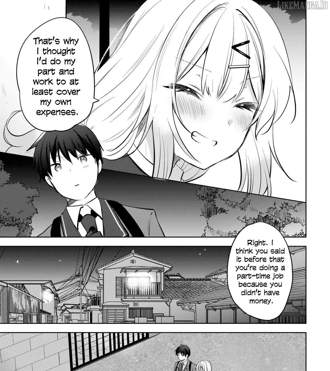Ushiro no Seki no Gyaru ni Sukarete Shimatta -Mou Ore wa Damekamoshirenai- - Chapter 20 - Page 37