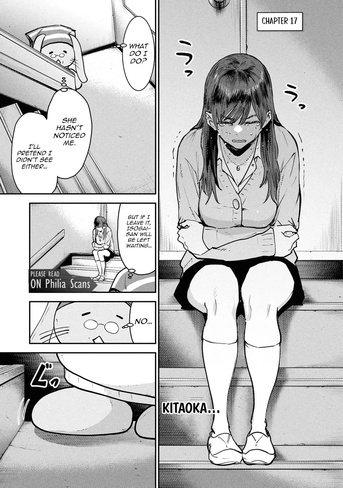I Was Supposed to Never Fall in Love with You. - Chapter 17 - Page 1