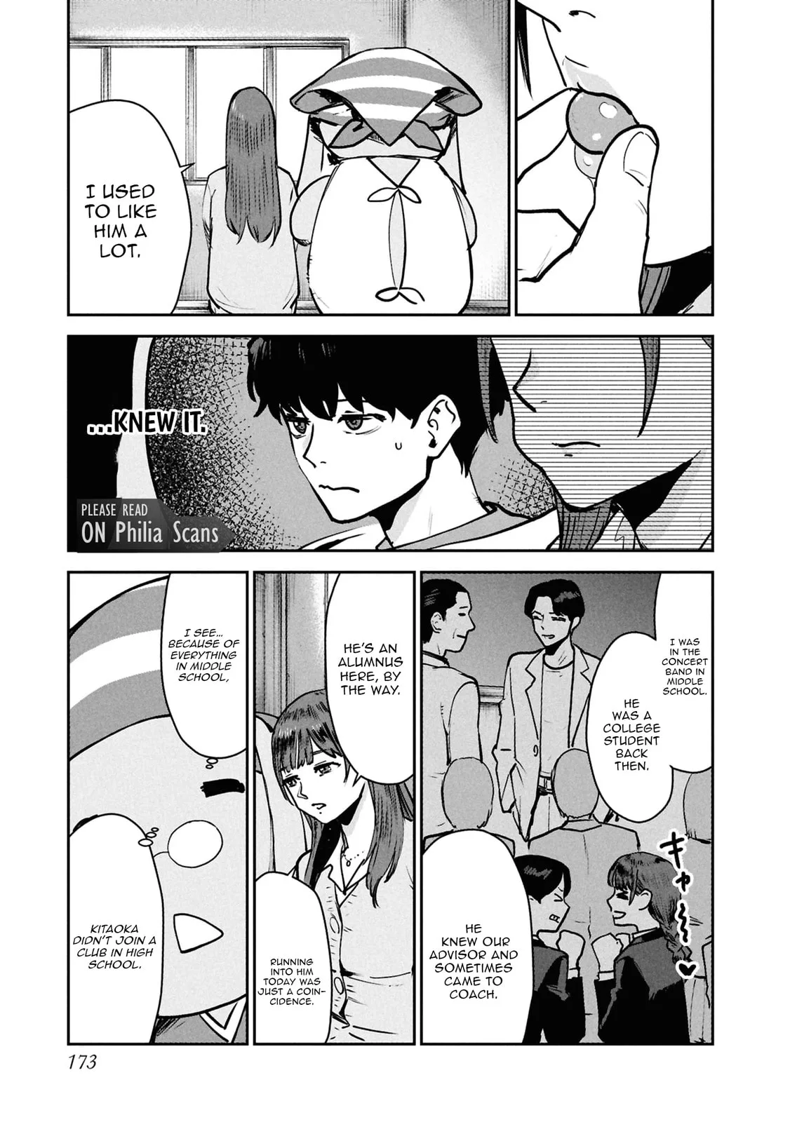 I Was Supposed to Never Fall in Love with You. - Chapter 17 - Page 5