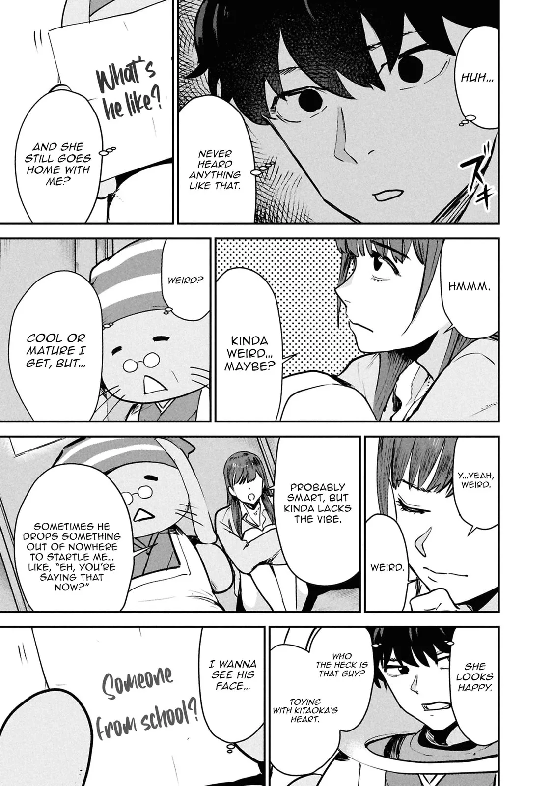 I Was Supposed to Never Fall in Love with You. - Chapter 17 - Page 9