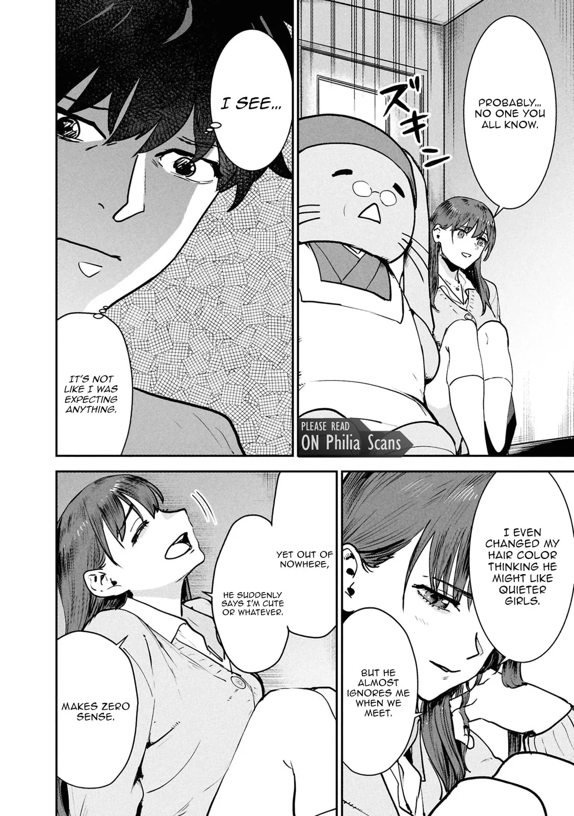 I Was Supposed to Never Fall in Love with You. - Chapter 17 - Page 10
