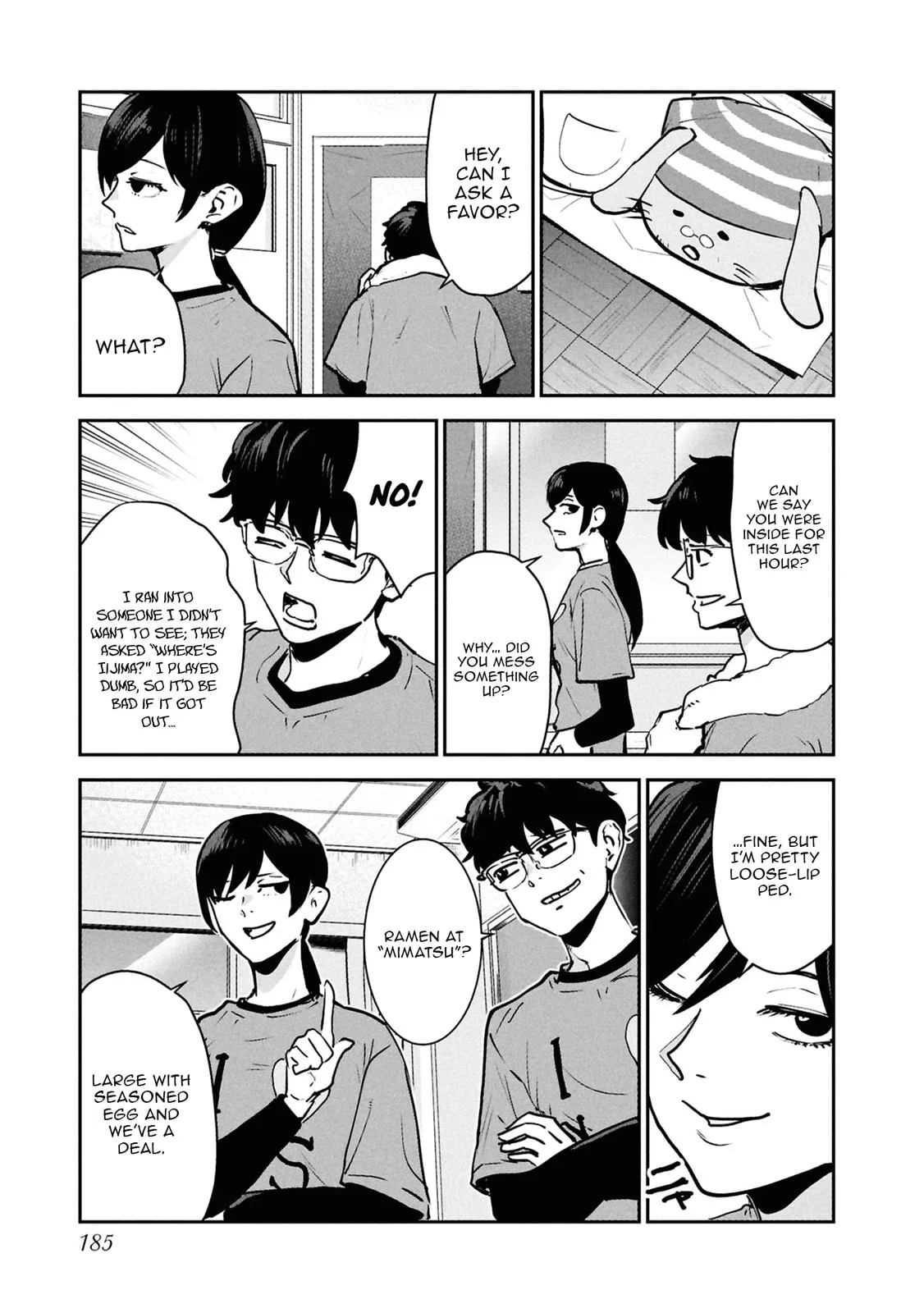 I Was Supposed to Never Fall in Love with You. - Chapter 17 - Page 17