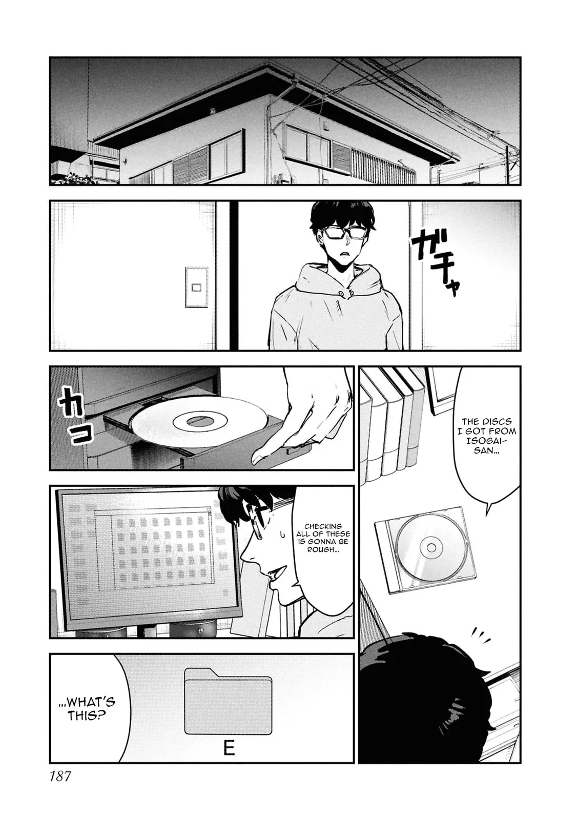 I Was Supposed to Never Fall in Love with You. - Chapter 17 - Page 19