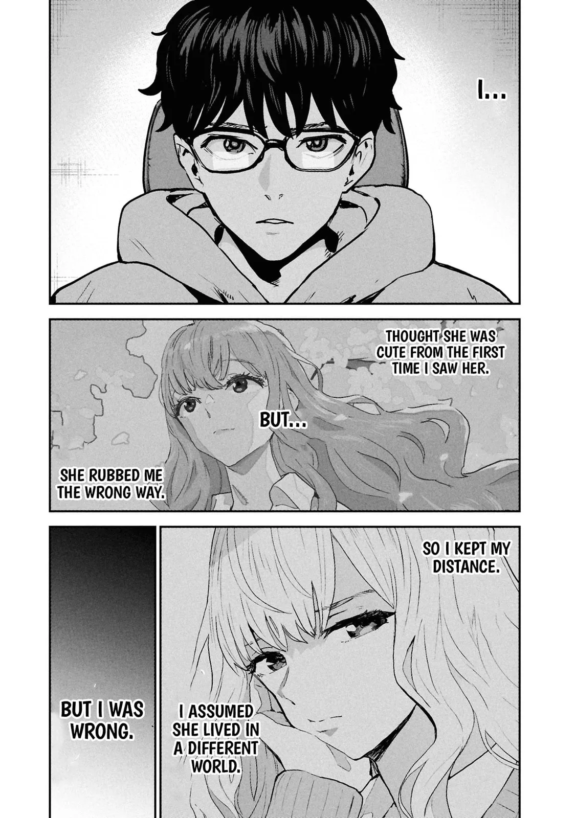 I Was Supposed to Never Fall in Love with You. - Chapter 17 - Page 21