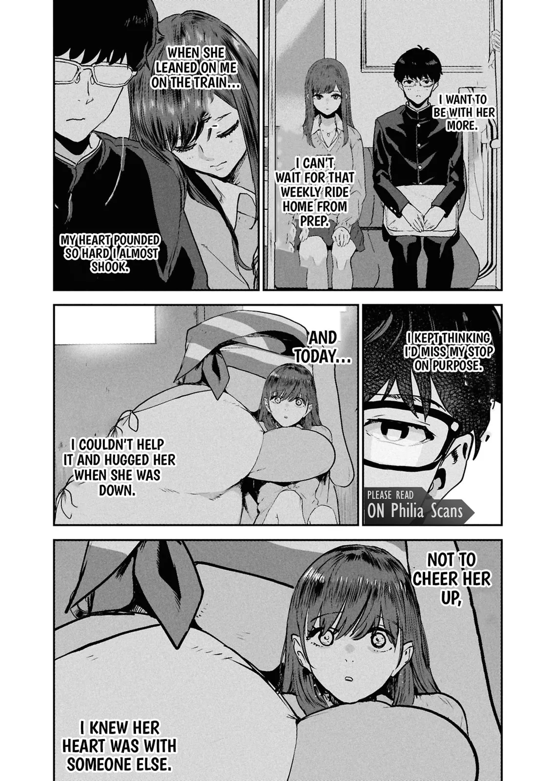 I Was Supposed to Never Fall in Love with You. - Chapter 17 - Page 22