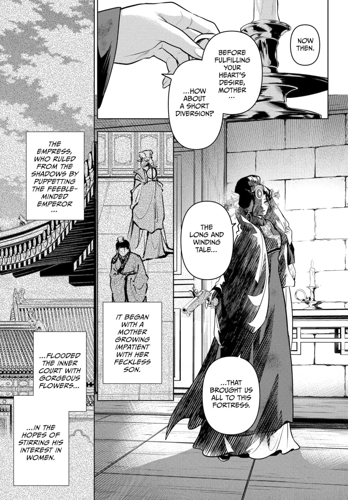 The Apothecary Diaries - Chapter 83.3 - Page 3