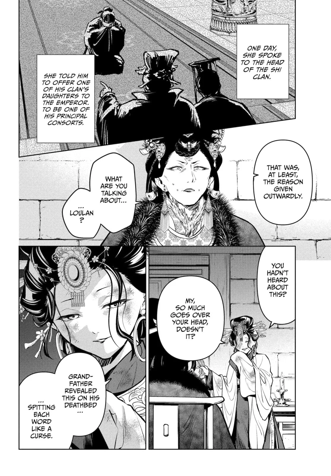 The Apothecary Diaries - Chapter 83.3 - Page 4
