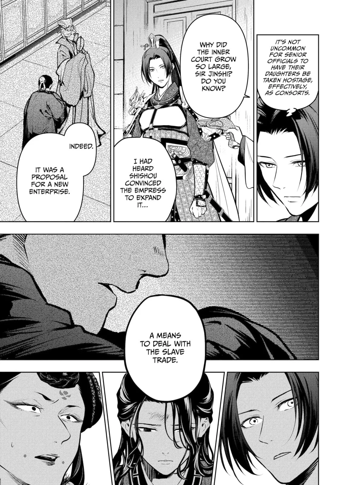 The Apothecary Diaries - Chapter 83.3 - Page 5