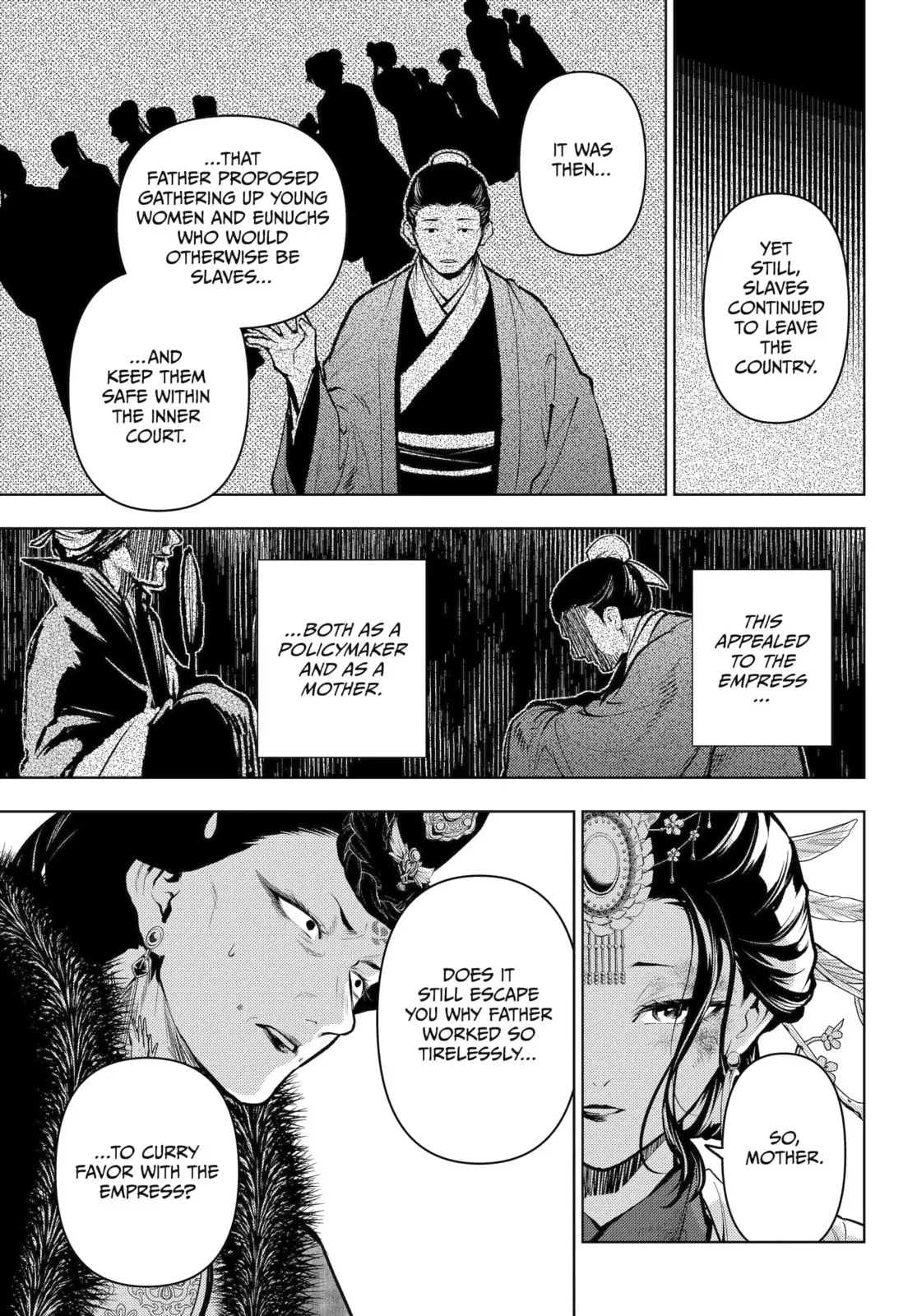 The Apothecary Diaries - Chapter 83.3 - Page 7