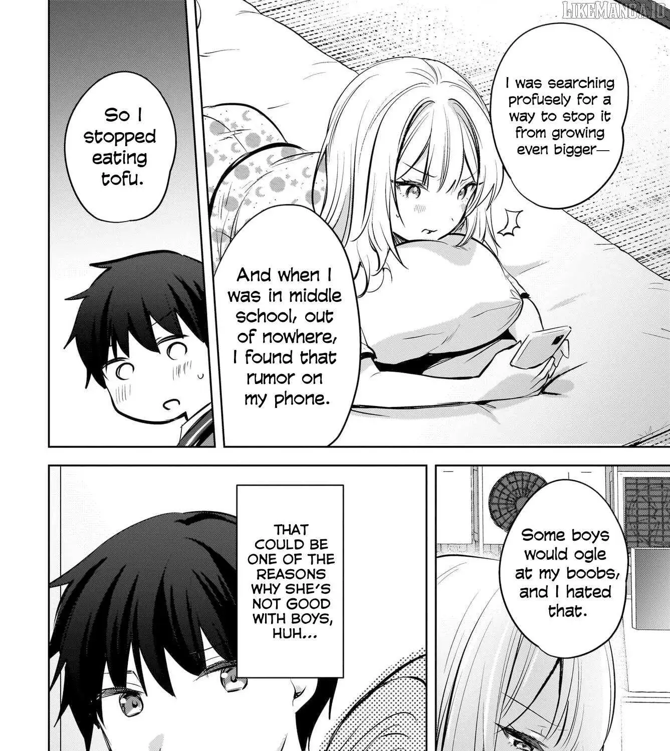 Ushiro no Seki no Gyaru ni Sukarete Shimatta -Mou Ore wa Damekamoshirenai- - Chapter 20 - Page 43