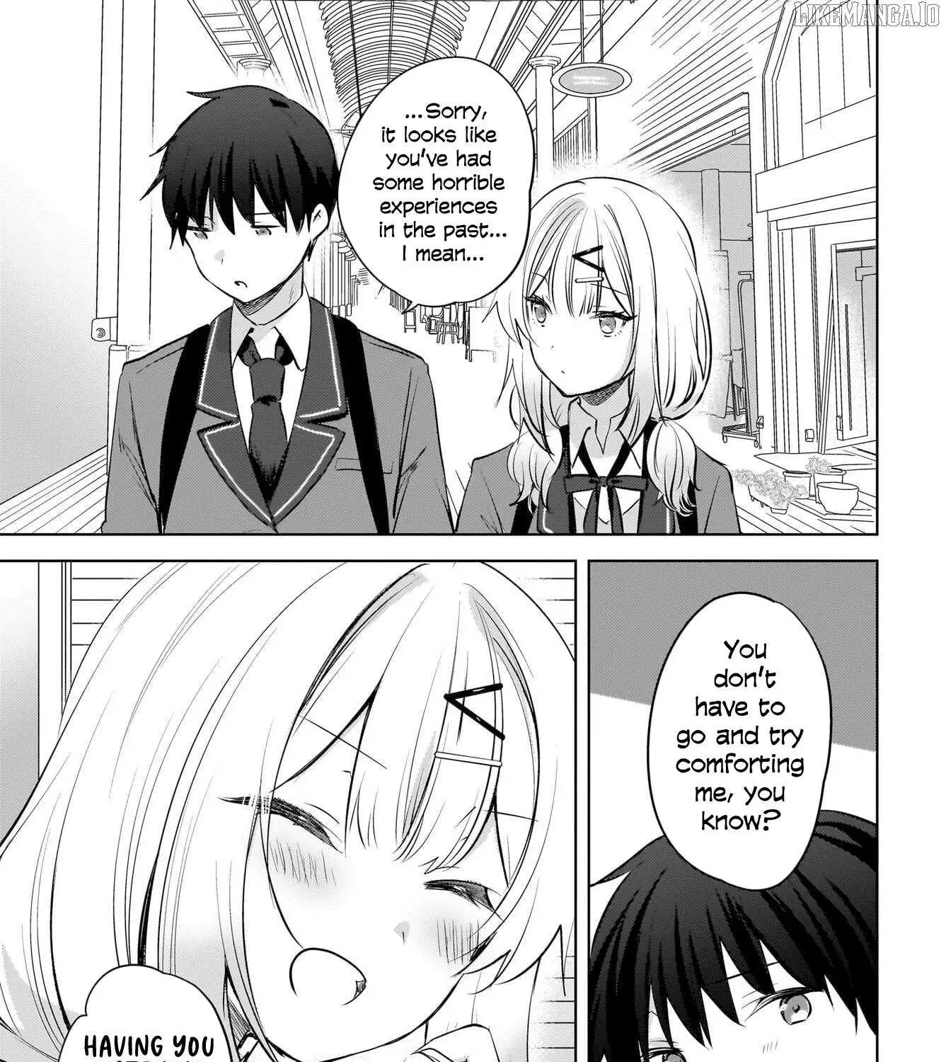 Ushiro no Seki no Gyaru ni Sukarete Shimatta -Mou Ore wa Damekamoshirenai- - Chapter 20 - Page 45