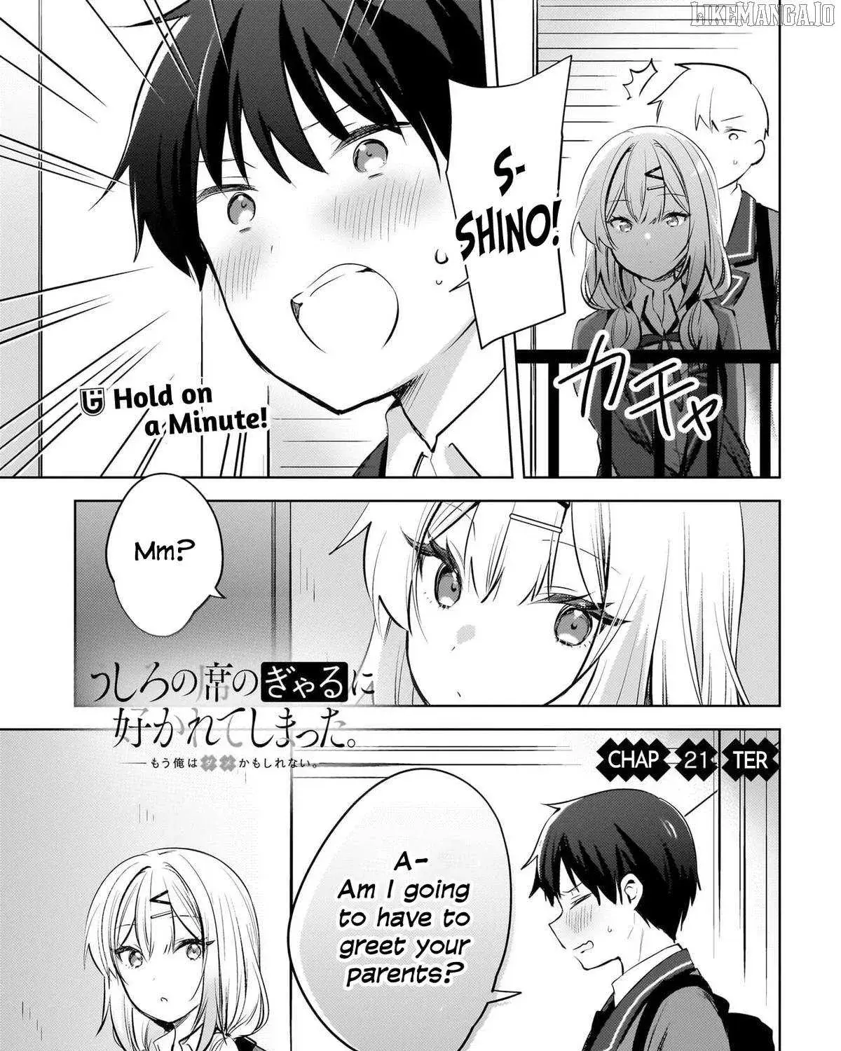 Ushiro no Seki no Gyaru ni Sukarete Shimatta -Mou Ore wa Damekamoshirenai- - Chapter 21 - Page 1