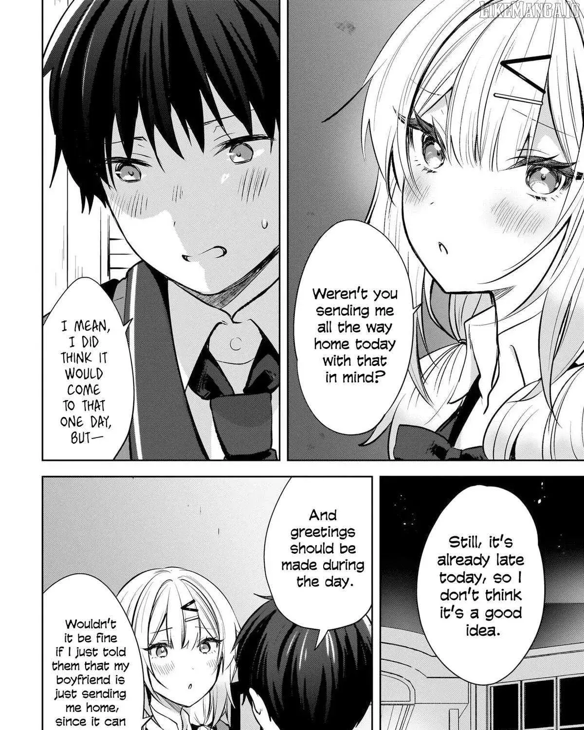 Ushiro no Seki no Gyaru ni Sukarete Shimatta -Mou Ore wa Damekamoshirenai- - Chapter 21 - Page 3