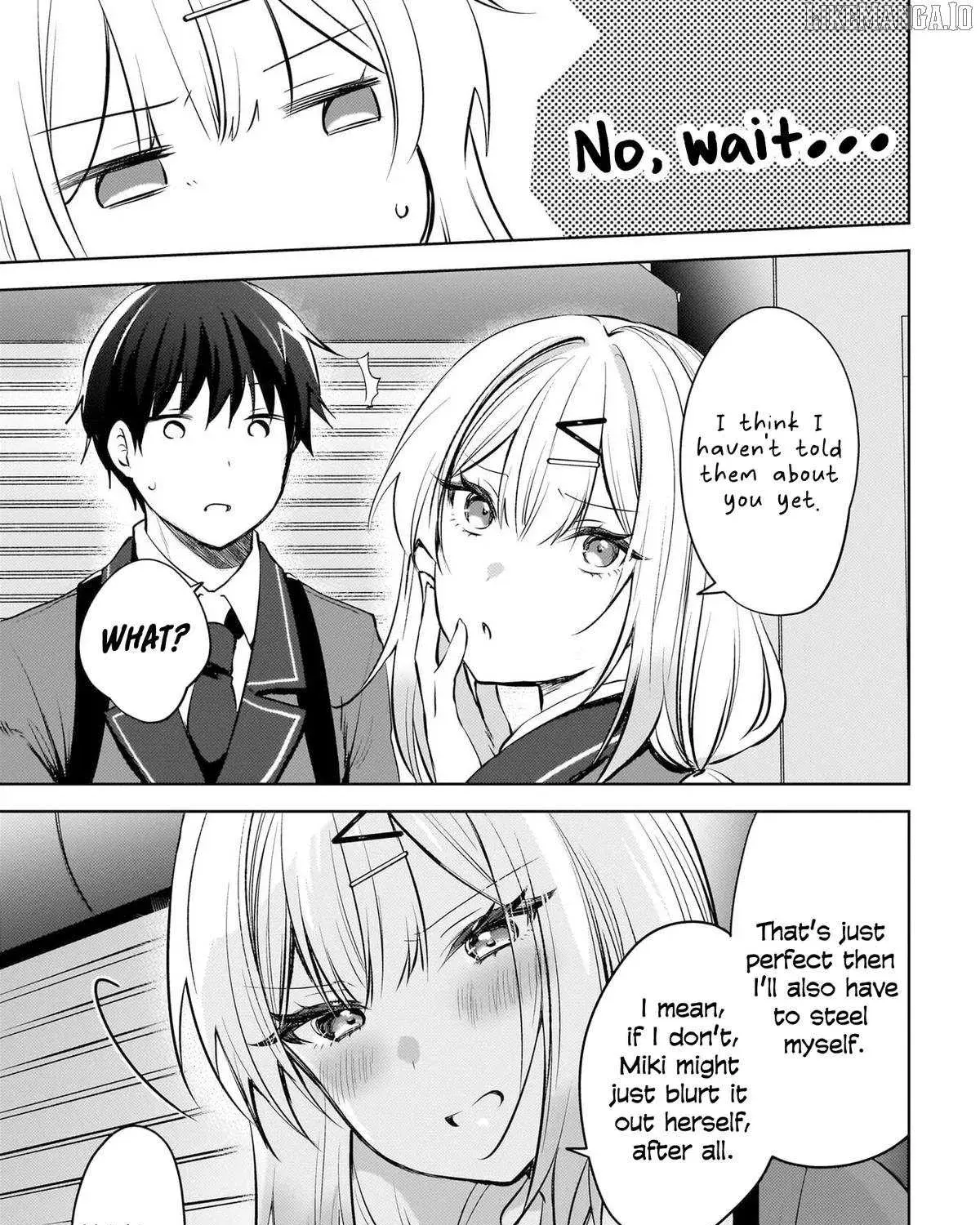 Ushiro no Seki no Gyaru ni Sukarete Shimatta -Mou Ore wa Damekamoshirenai- - Chapter 21 - Page 5