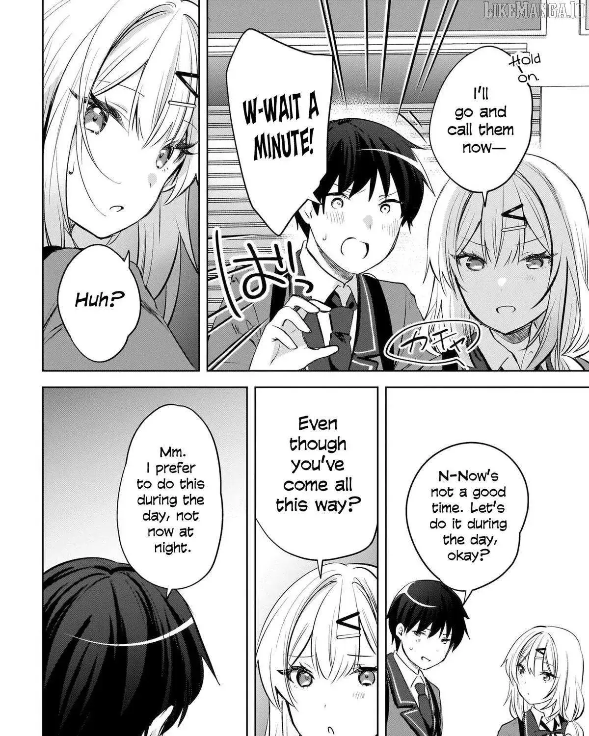 Ushiro no Seki no Gyaru ni Sukarete Shimatta -Mou Ore wa Damekamoshirenai- - Chapter 21 - Page 7