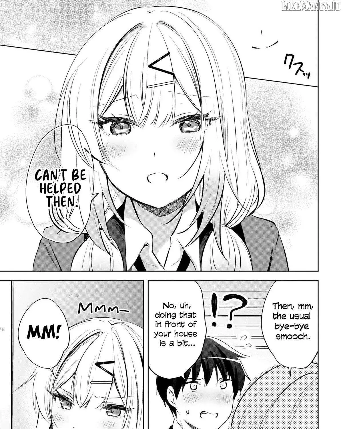 Ushiro no Seki no Gyaru ni Sukarete Shimatta -Mou Ore wa Damekamoshirenai- - Chapter 21 - Page 9