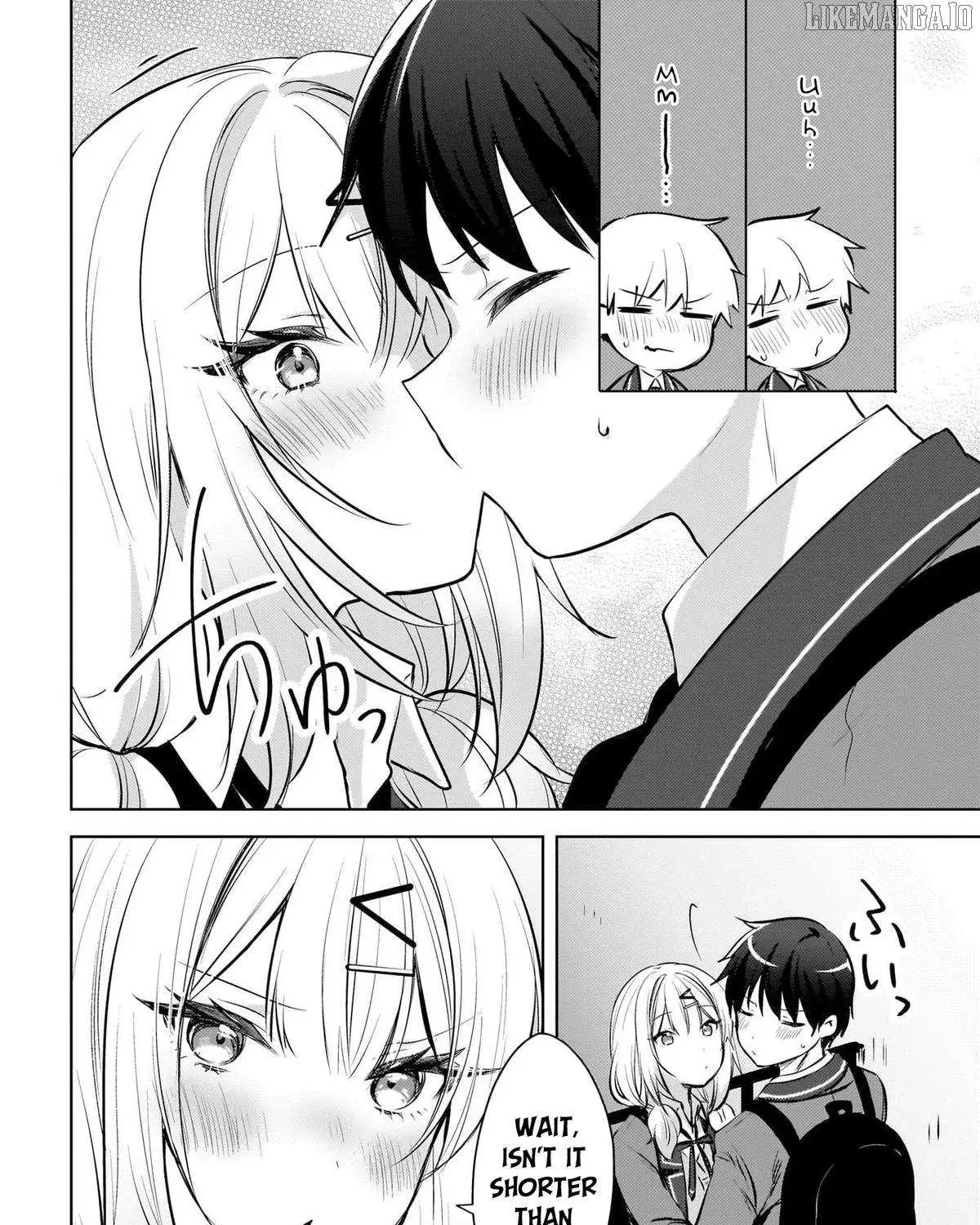 Ushiro no Seki no Gyaru ni Sukarete Shimatta -Mou Ore wa Damekamoshirenai- - Chapter 21 - Page 11