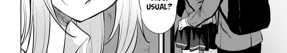 Ushiro no Seki no Gyaru ni Sukarete Shimatta -Mou Ore wa Damekamoshirenai- - Chapter 21 - Page 12