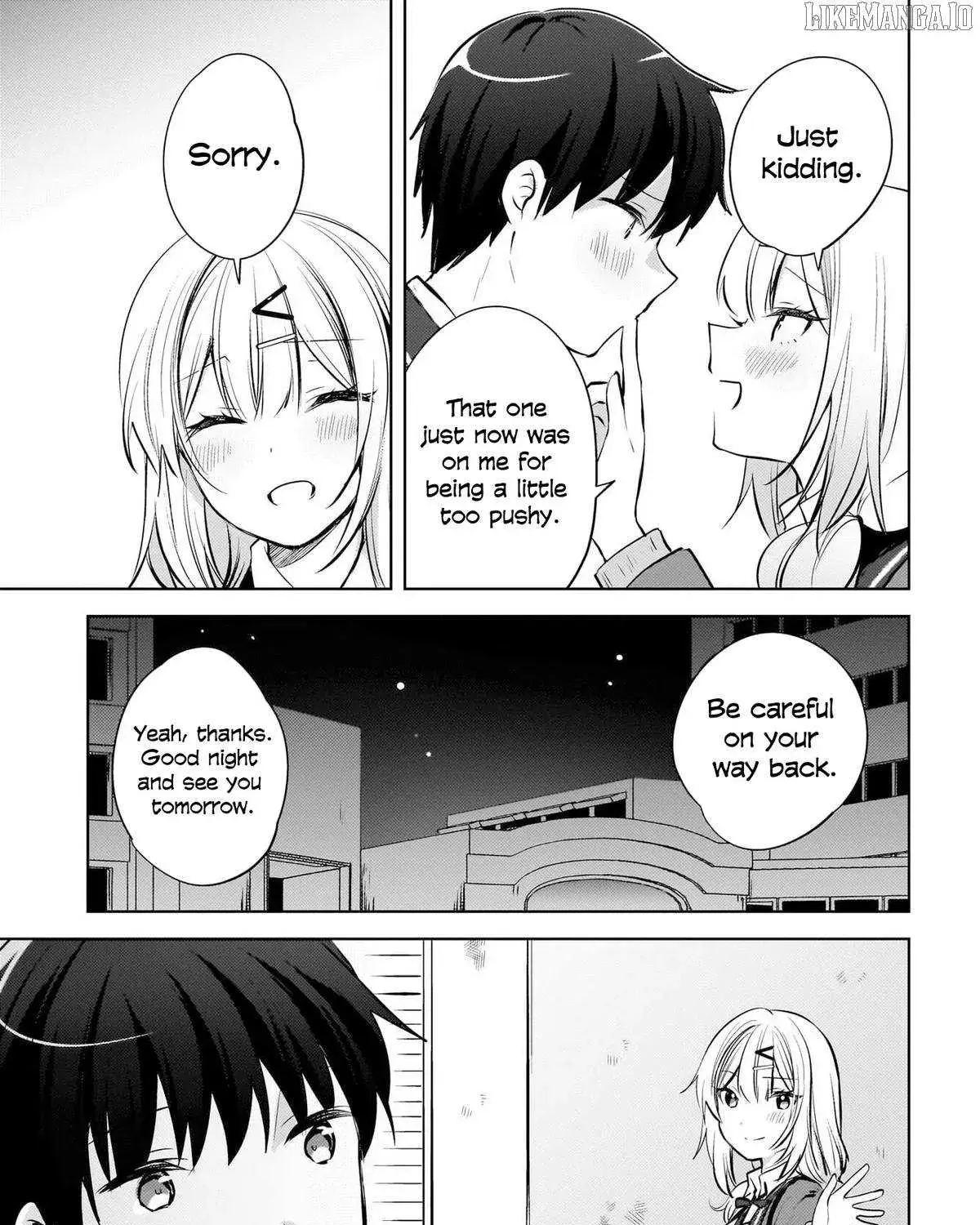 Ushiro no Seki no Gyaru ni Sukarete Shimatta -Mou Ore wa Damekamoshirenai- - Chapter 21 - Page 13