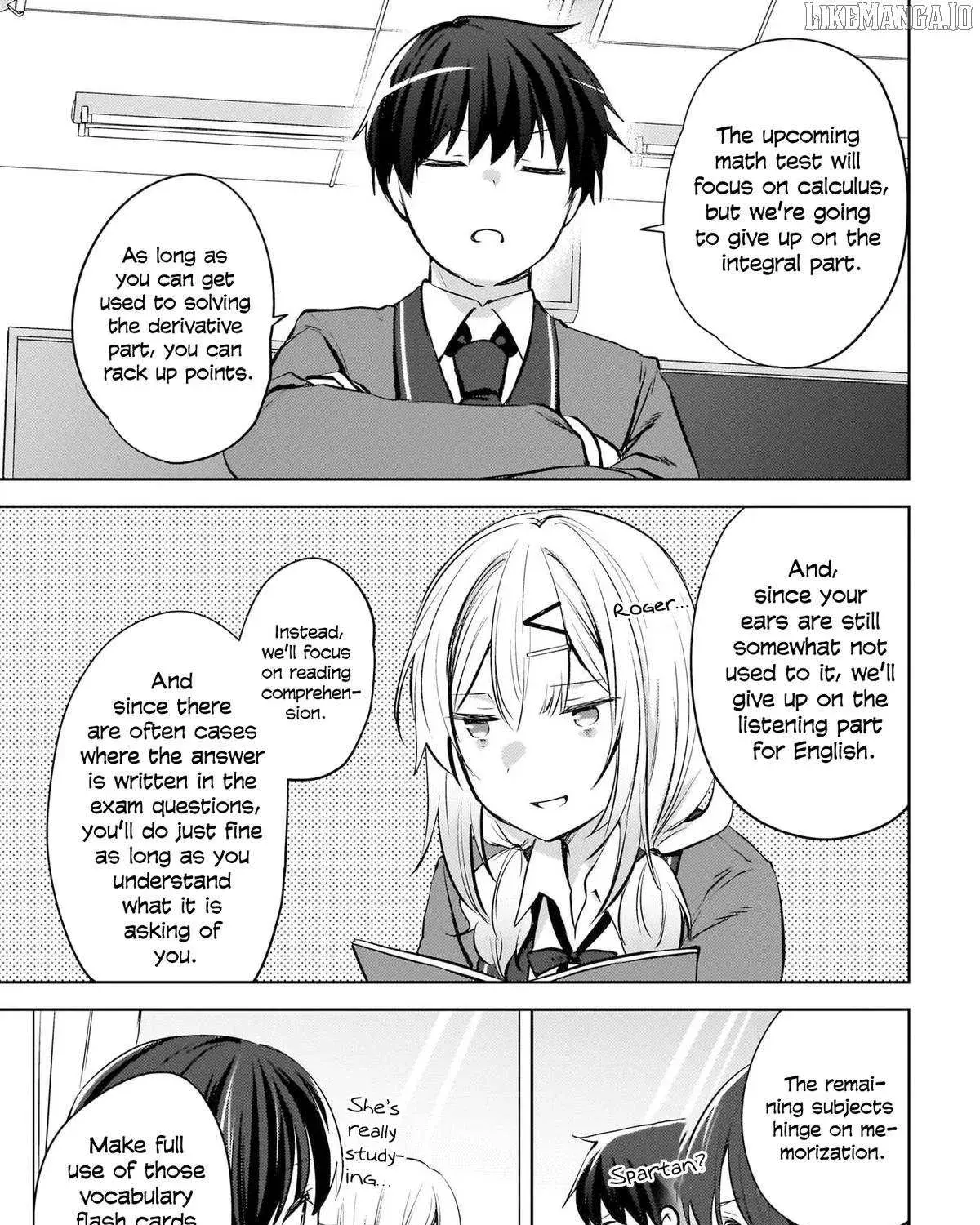 Ushiro no Seki no Gyaru ni Sukarete Shimatta -Mou Ore wa Damekamoshirenai- - Chapter 21 - Page 21