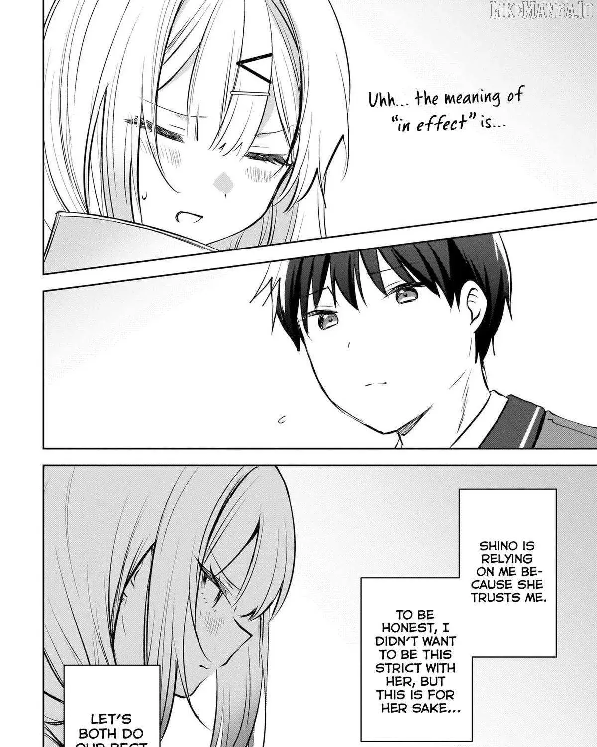 Ushiro no Seki no Gyaru ni Sukarete Shimatta -Mou Ore wa Damekamoshirenai- - Chapter 21 - Page 23