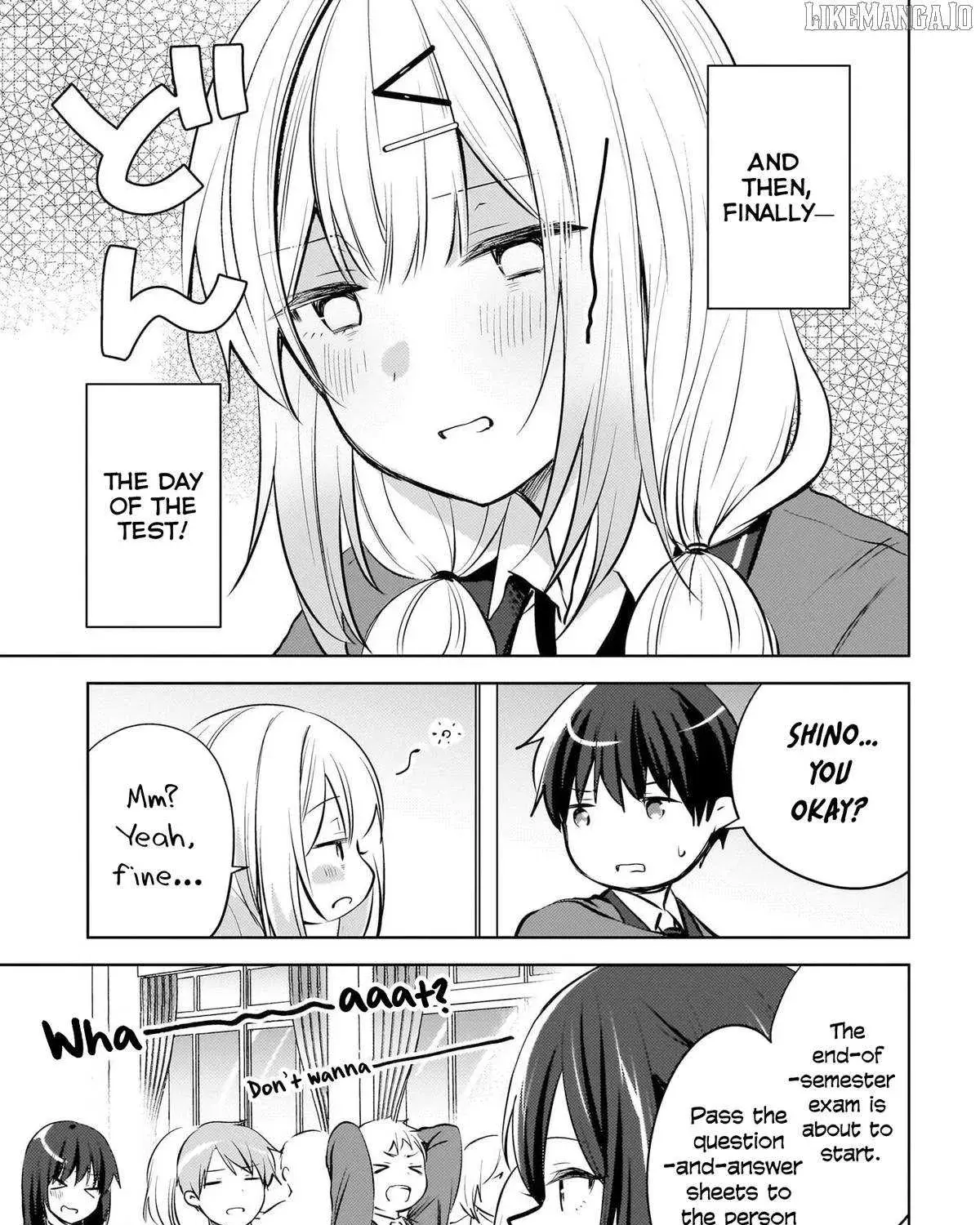 Ushiro no Seki no Gyaru ni Sukarete Shimatta -Mou Ore wa Damekamoshirenai- - Chapter 21 - Page 25