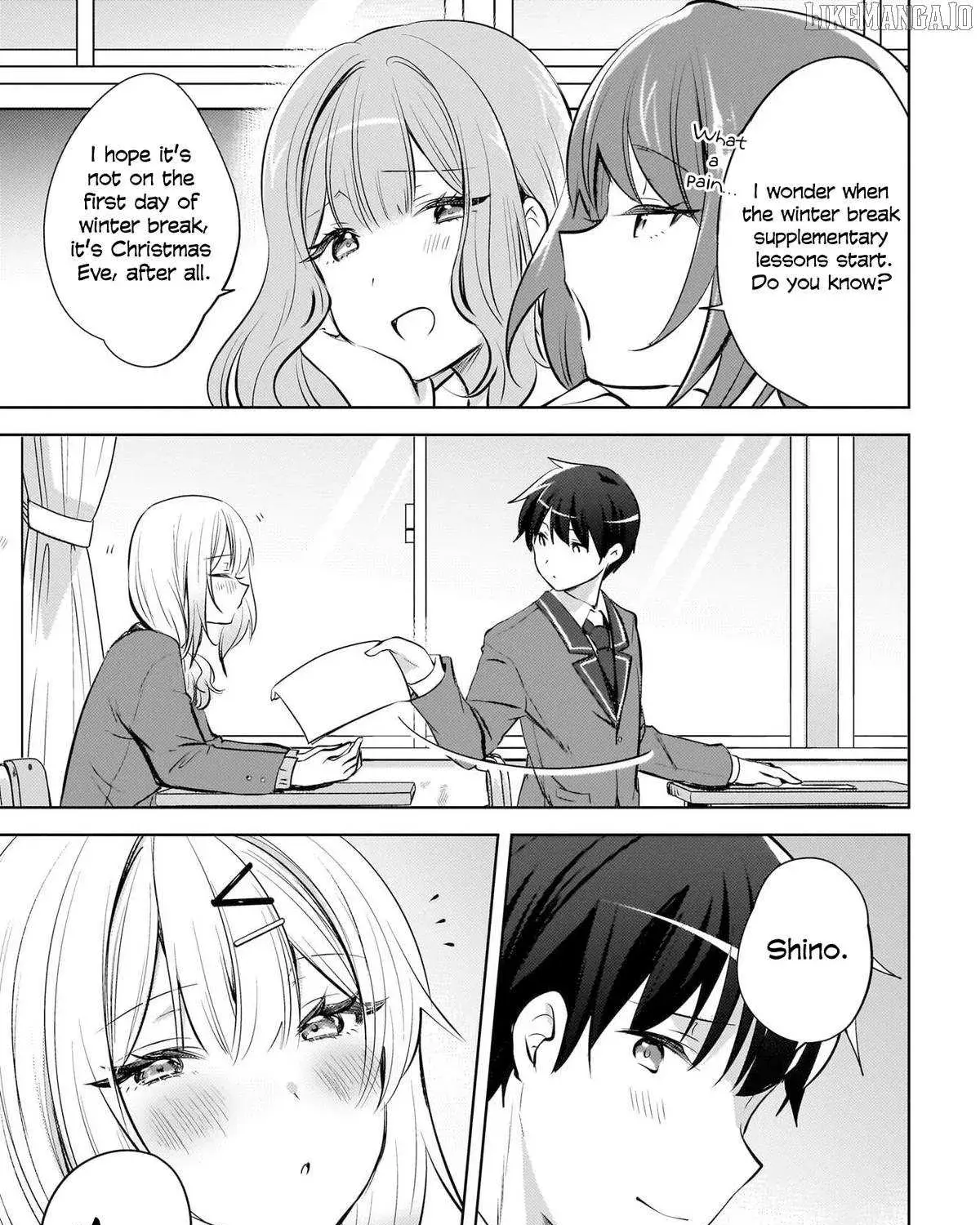 Ushiro no Seki no Gyaru ni Sukarete Shimatta -Mou Ore wa Damekamoshirenai- - Chapter 21 - Page 29