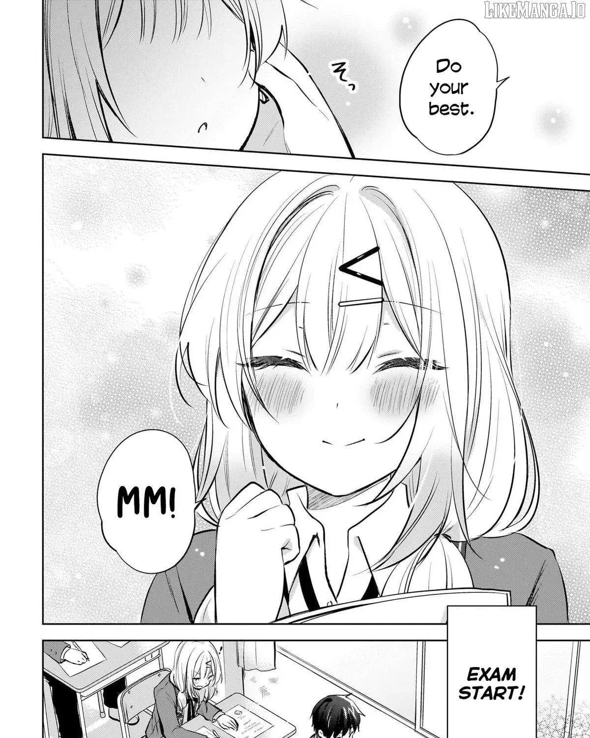 Ushiro no Seki no Gyaru ni Sukarete Shimatta -Mou Ore wa Damekamoshirenai- - Chapter 21 - Page 31