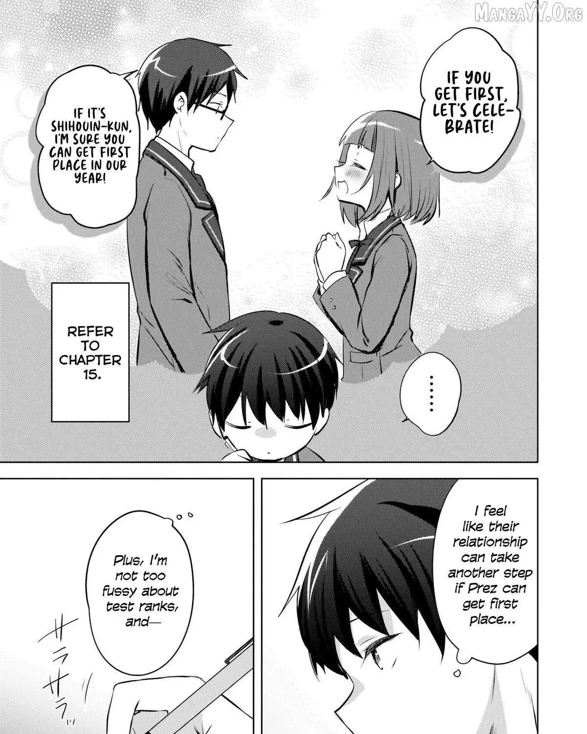 Ushiro no Seki no Gyaru ni Sukarete Shimatta -Mou Ore wa Damekamoshirenai- - Chapter 22 - Page 5