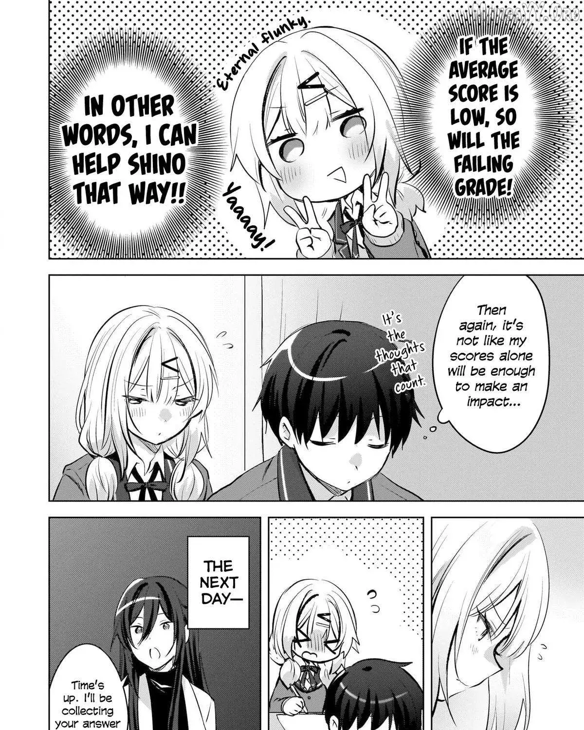 Ushiro no Seki no Gyaru ni Sukarete Shimatta -Mou Ore wa Damekamoshirenai- - Chapter 22 - Page 7
