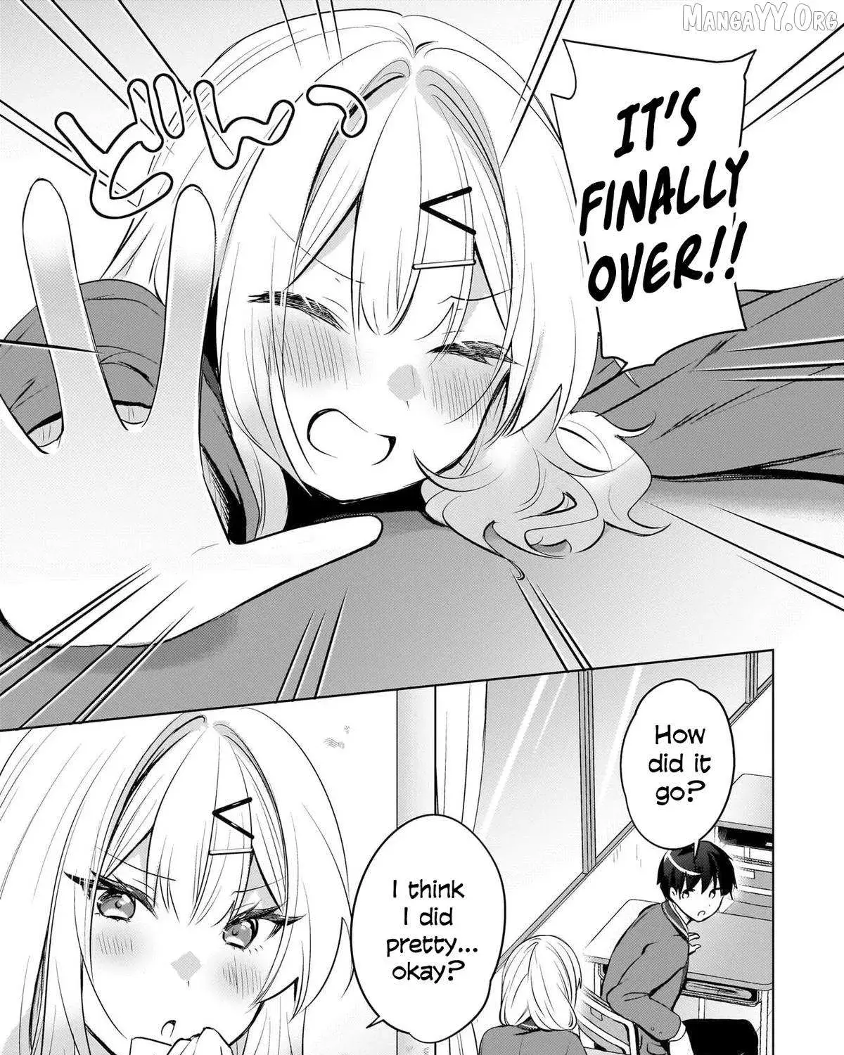 Ushiro no Seki no Gyaru ni Sukarete Shimatta -Mou Ore wa Damekamoshirenai- - Chapter 22 - Page 9